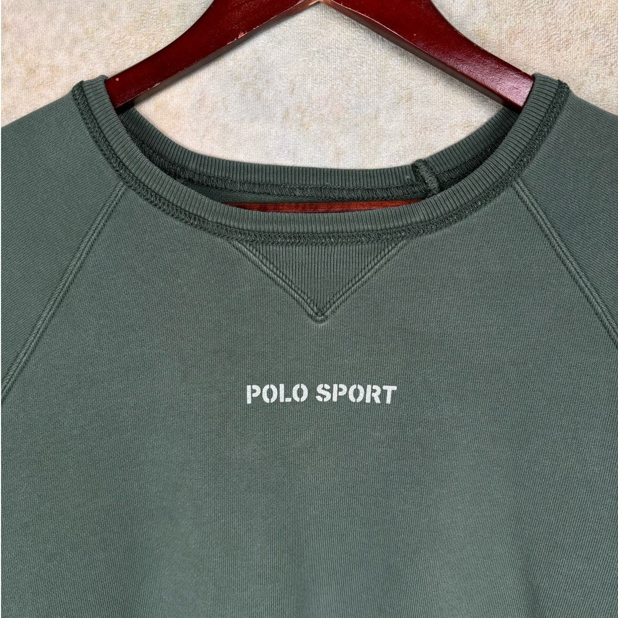 VTG 90s Polo Ralph Lauren Polo Sport Sweatshirt Sz XL