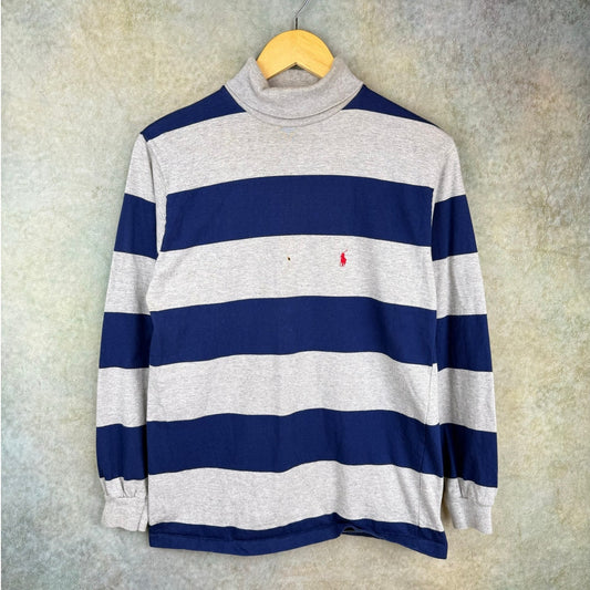 VTG 90s Polo Ralph Lauren Turtleneck Youth L