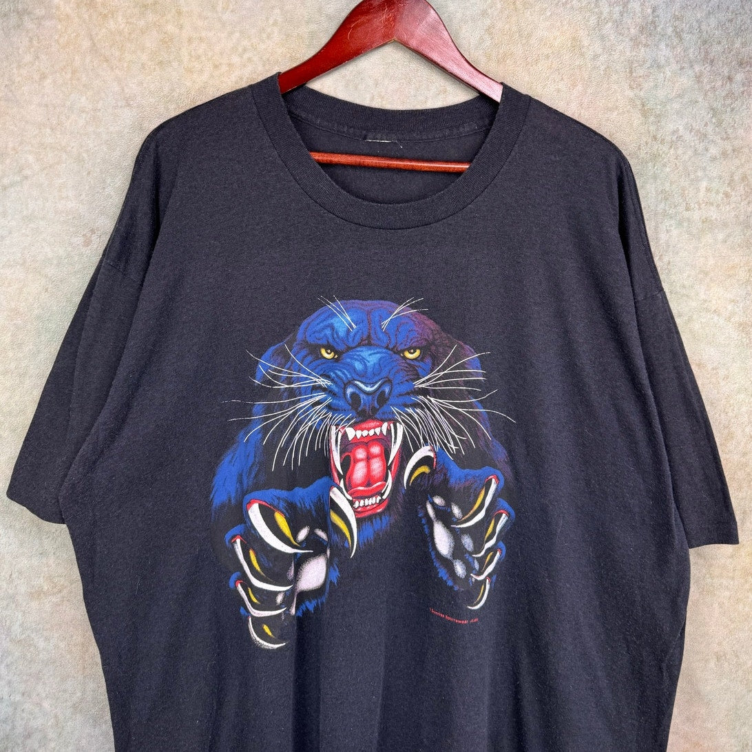 VTG 90s Panther Single Stitch T Shirt XL