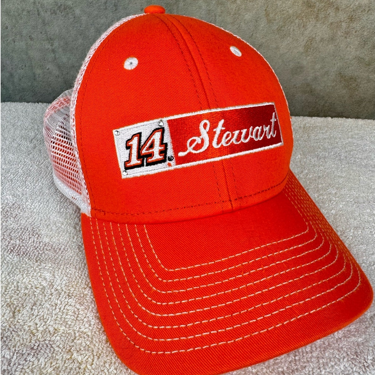VTG Nascar Bass Pro Shops Trucker Hat