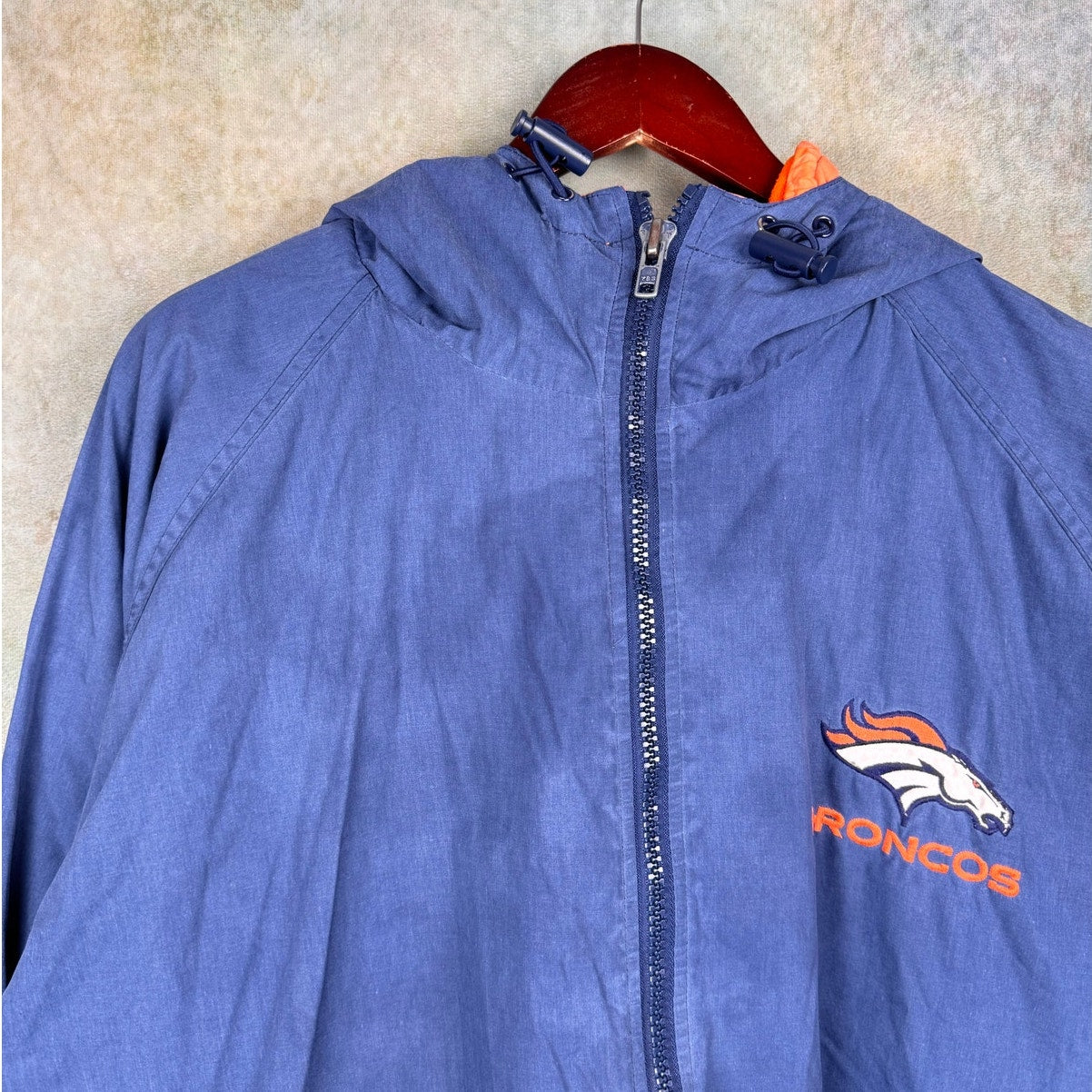 VTG 90s NFL Denver Broncos Jacket XXL