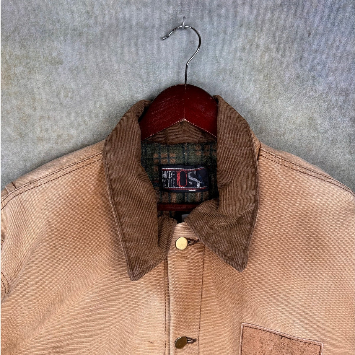 VTG 90s Flannel Lined Work Jacket XL