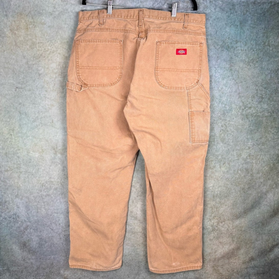VTG 90s Dickies Carpenter Work Pants 36x32