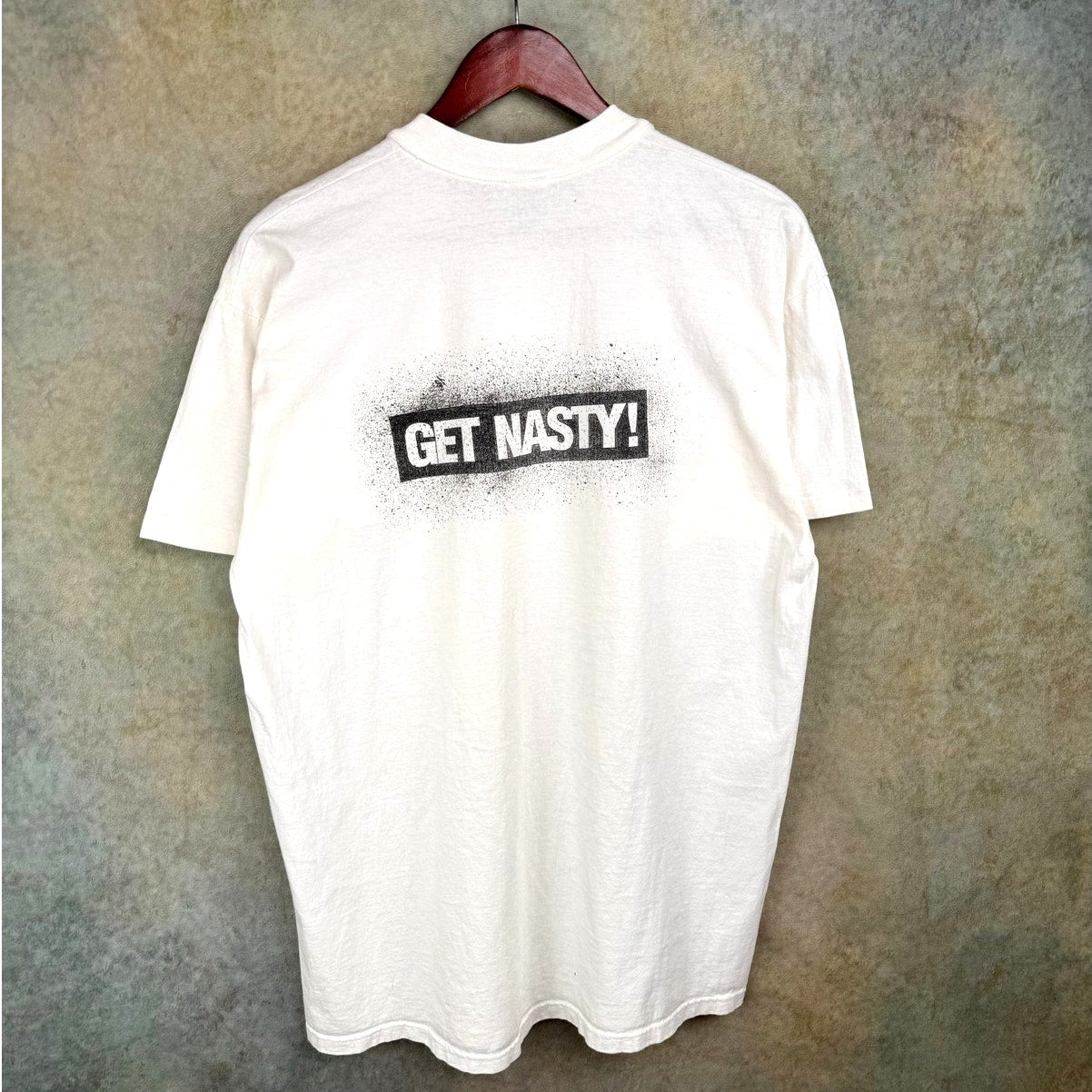 VTG 1989 Nastymix Records Sir Mix A Lot T Shirt XL