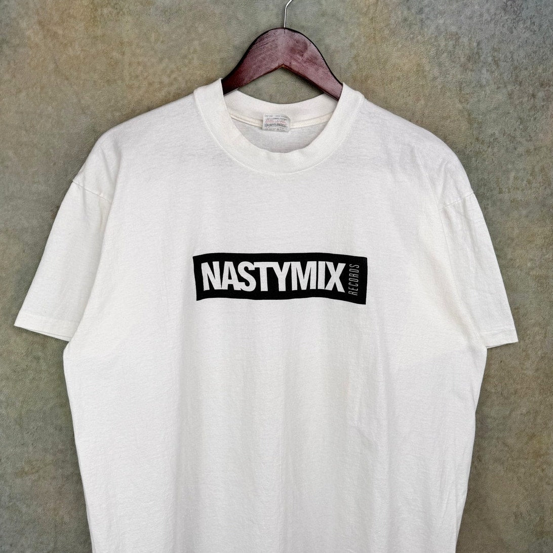 VTG 1989 Nastymix Records Sir Mix A Lot T Shirt XL