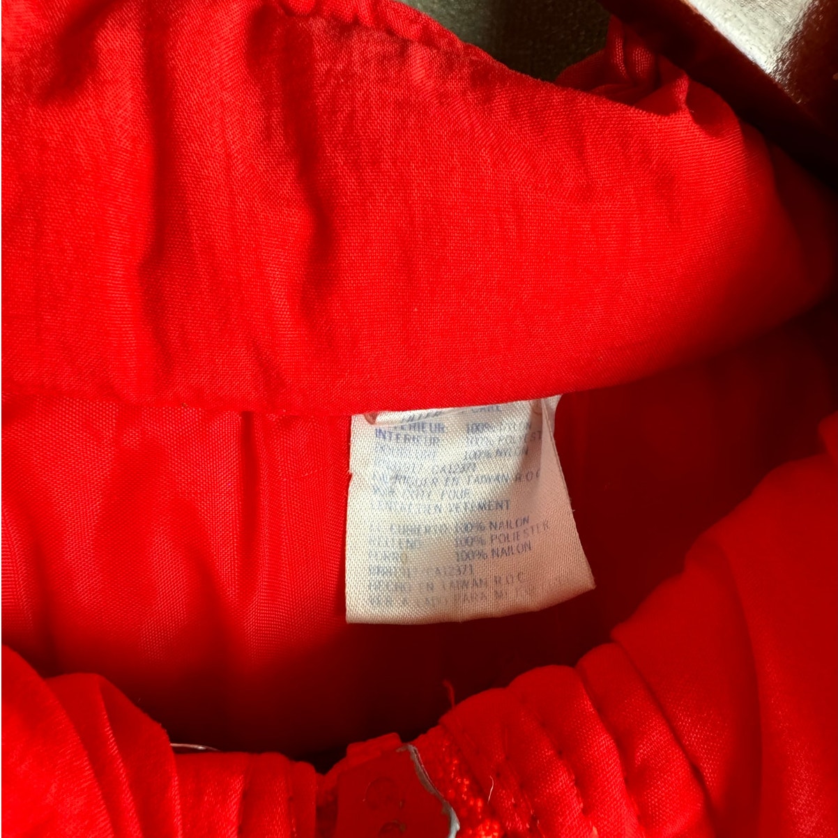 VTG 90s Kansas City Chiefs Puffer Jacket M