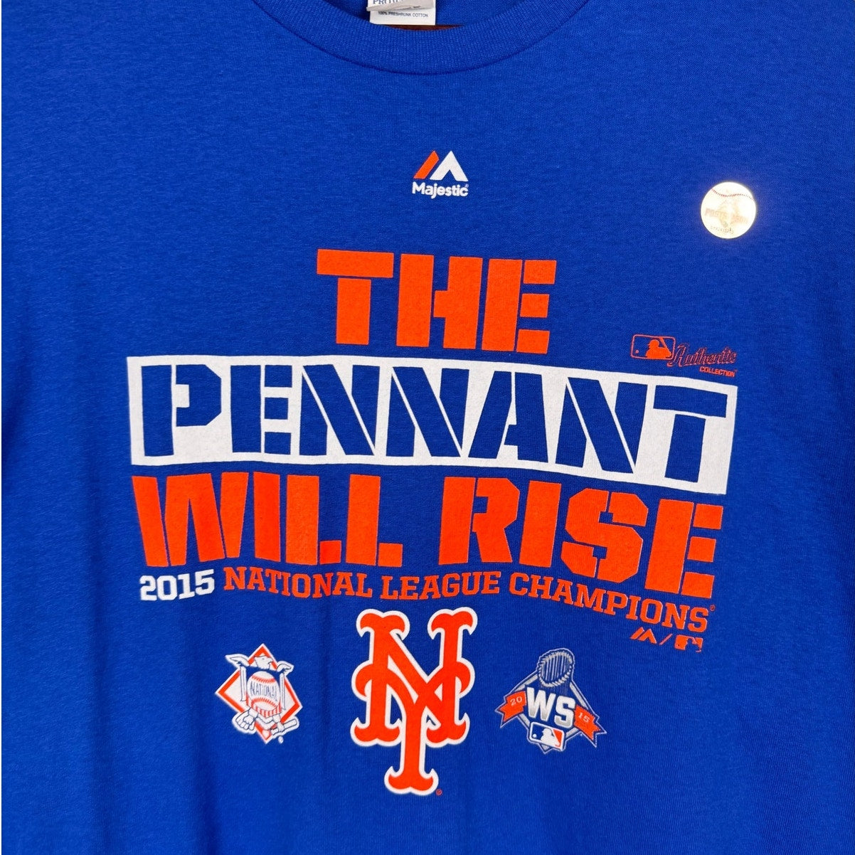 New York Mets MLB Baseball T Shirt XL