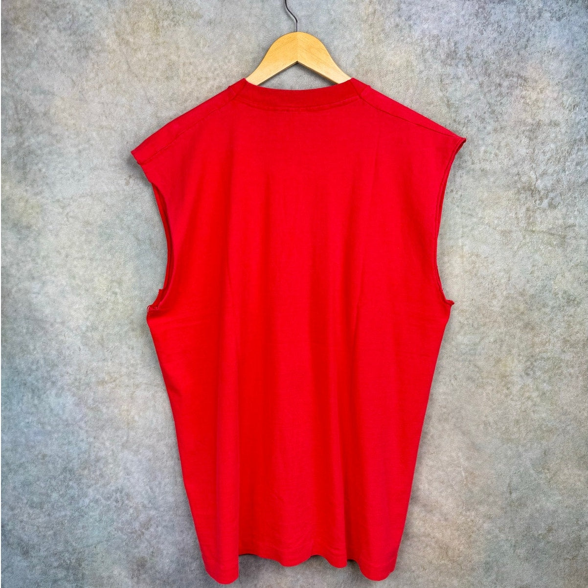VTG 90s Michael Jordan Chicago Bulls Cut Off Shirt XL