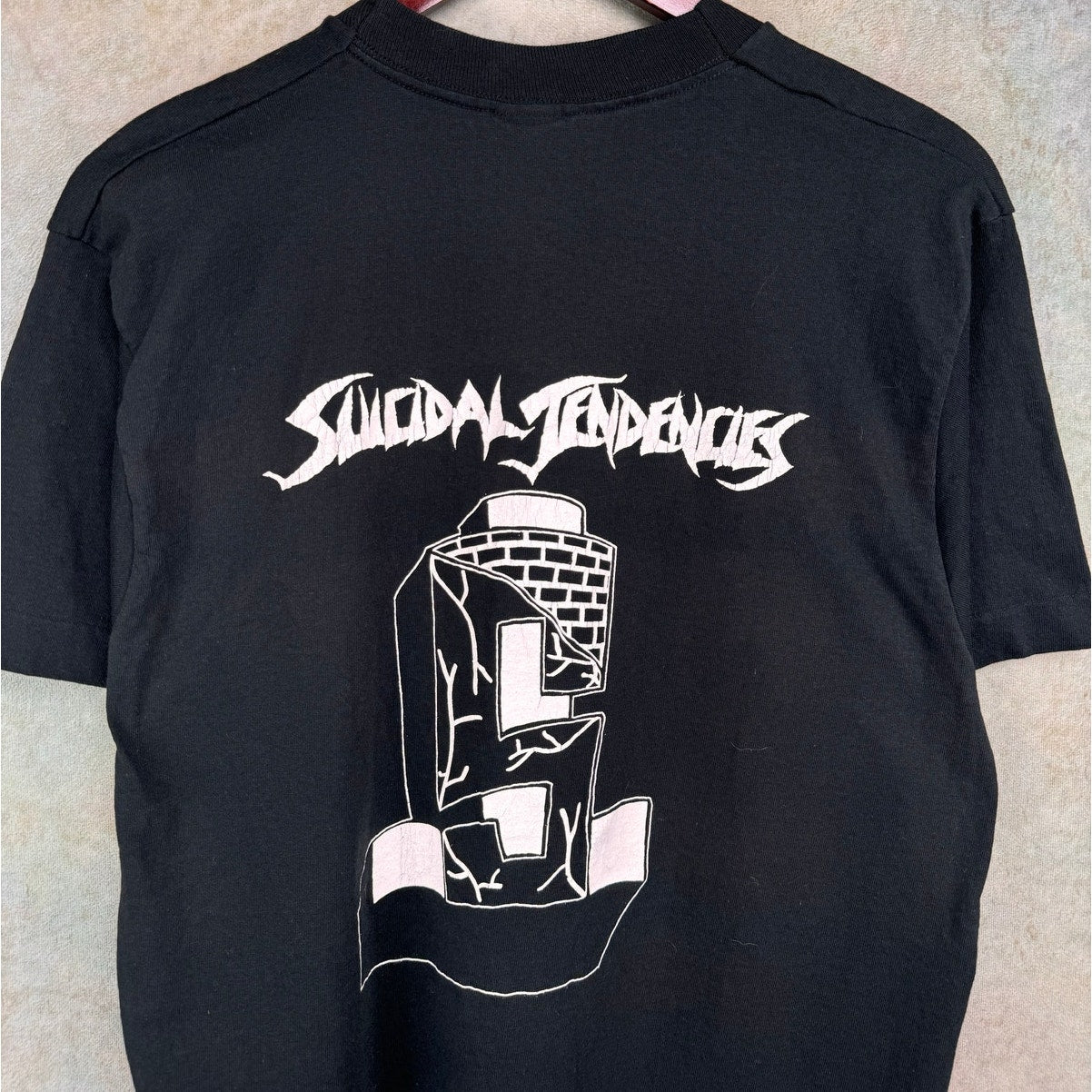 Vintage Suicidal Tendencies Feel Like Sh*t Deja Vu T Shirt L
