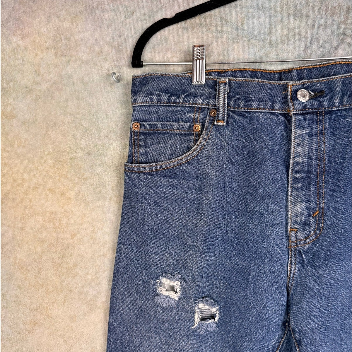 Y2K Levi’s 517 Bootcut Denim Jeans 33x34