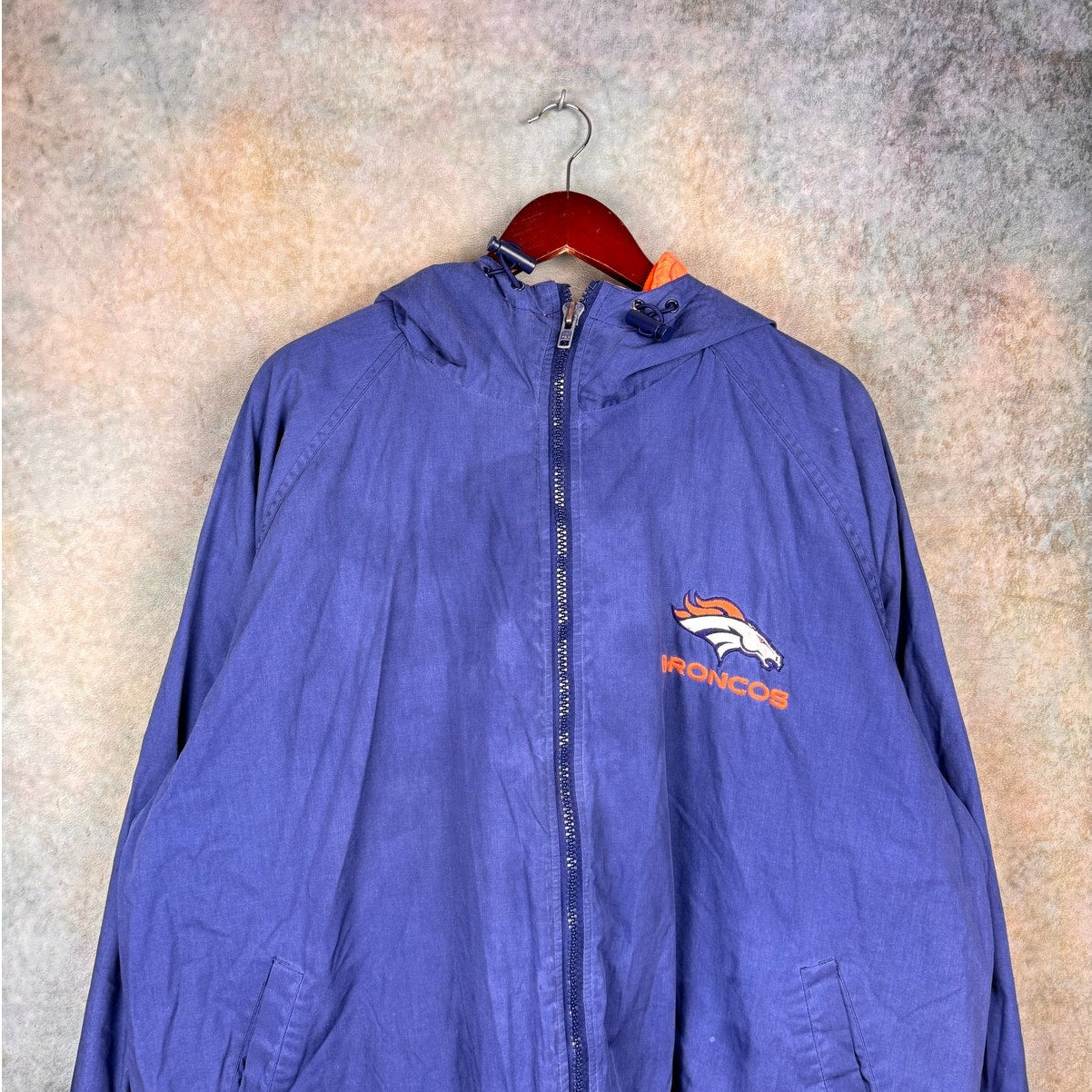 VTG 90s NFL Denver Broncos Jacket XXL