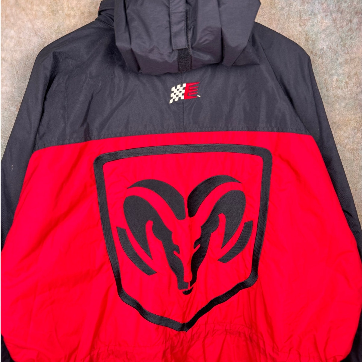 VTG 90s Dodge Ram Puffer Jacket XL