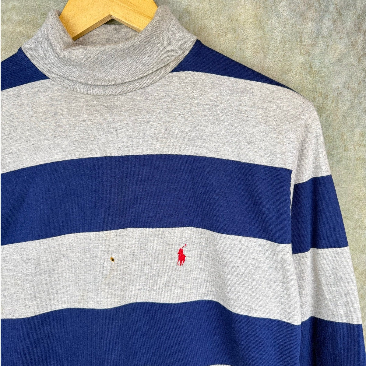 VTG 90s Polo Ralph Lauren Turtleneck Youth L