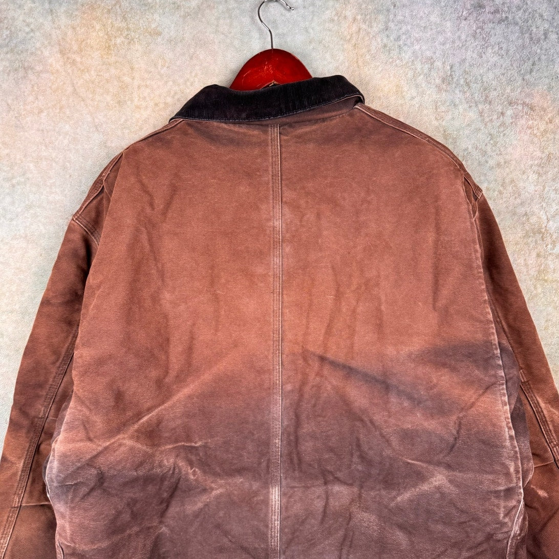 VTG 90s Carhartt Duck Jacket XL