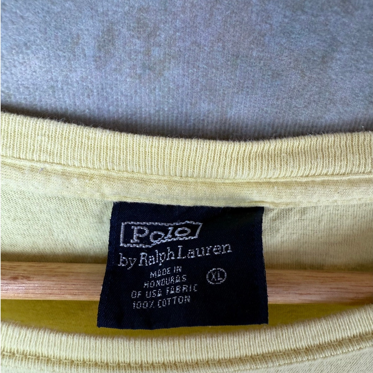 VTG 90s Polo Ralph Lauren T Shirt Mens XL