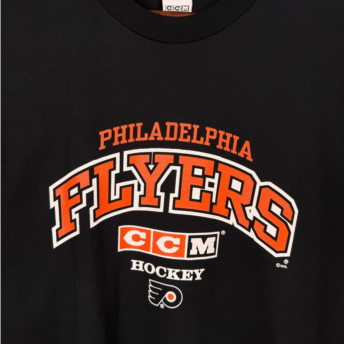 VTG 90s Philadelphia Flyers NHL T Shirt XL