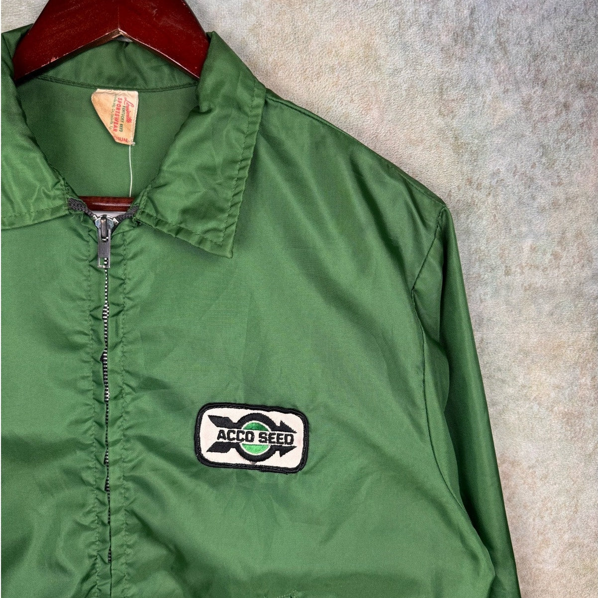 VTG 70s Racing Full Zip Jacket M