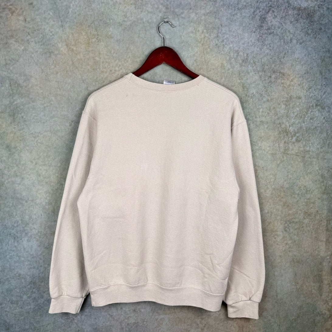 VTG 90s Beagle Puppy Dog Sweatshirt M