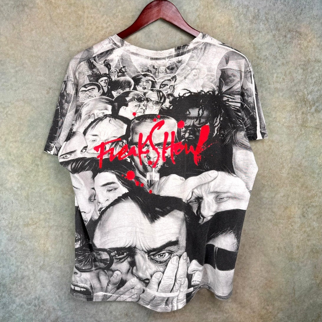 VTG 1991 Bullet Boys AOP Single Stitch T Shirt L