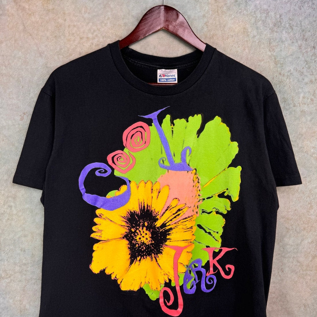 VTG 1981 The Go Go's Concert Tour T Shirt Cool Jerk L