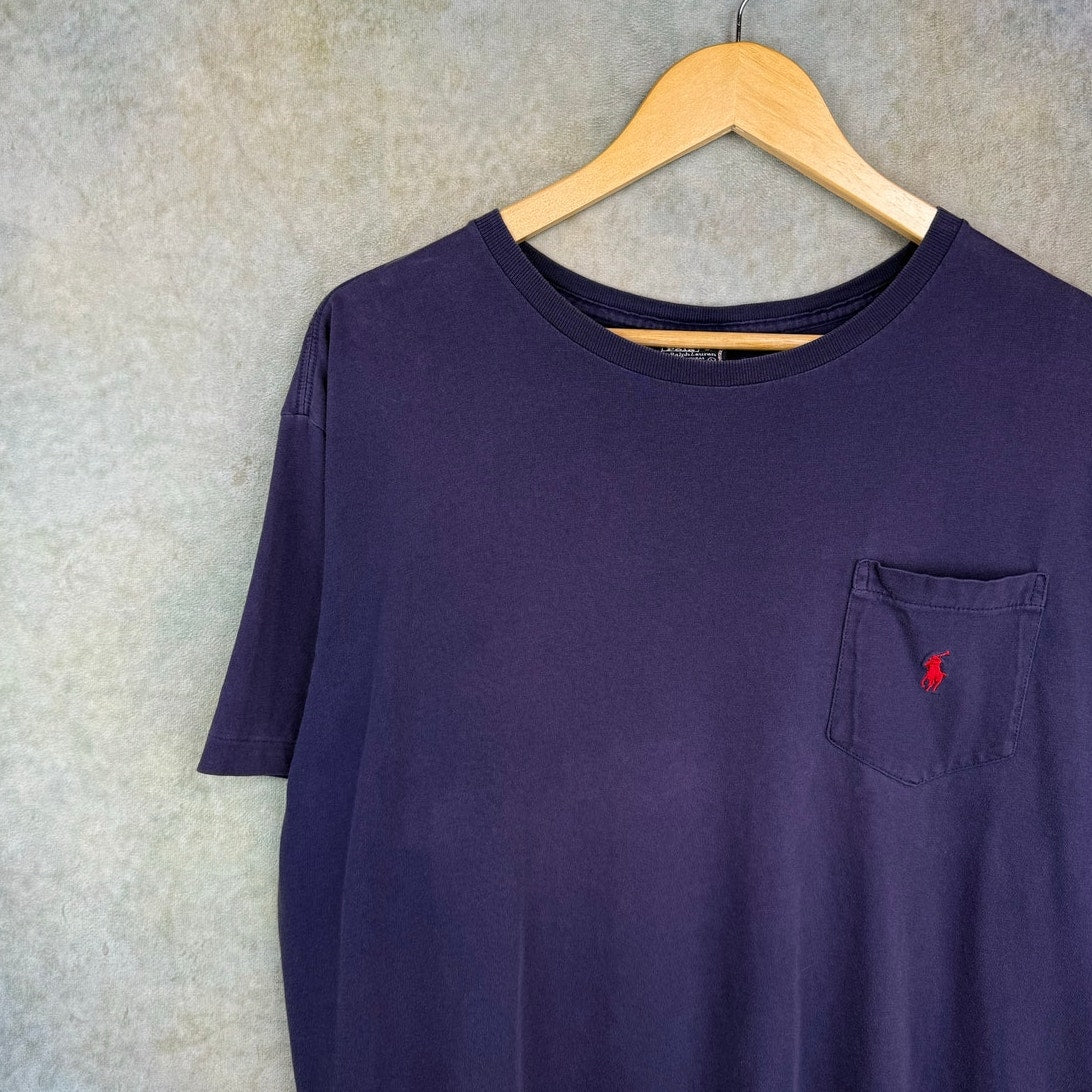 VTG 90s Polo Ralph Lauren T Shirt Mens L