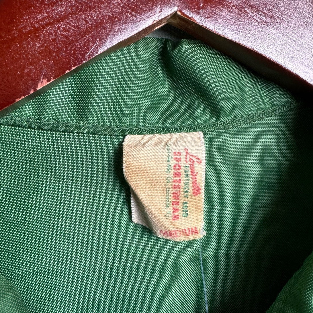 VTG 70s Racing Full Zip Jacket M