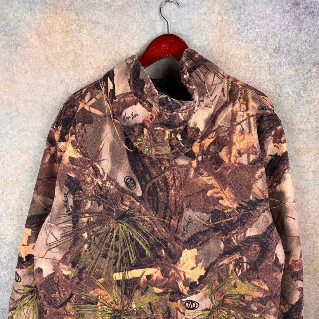 VTG 90s Dickies Real Tree Camo Jacket M