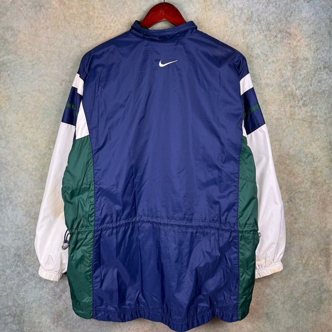 VTG 90s Nike Color Block Windbreaker Jacket M