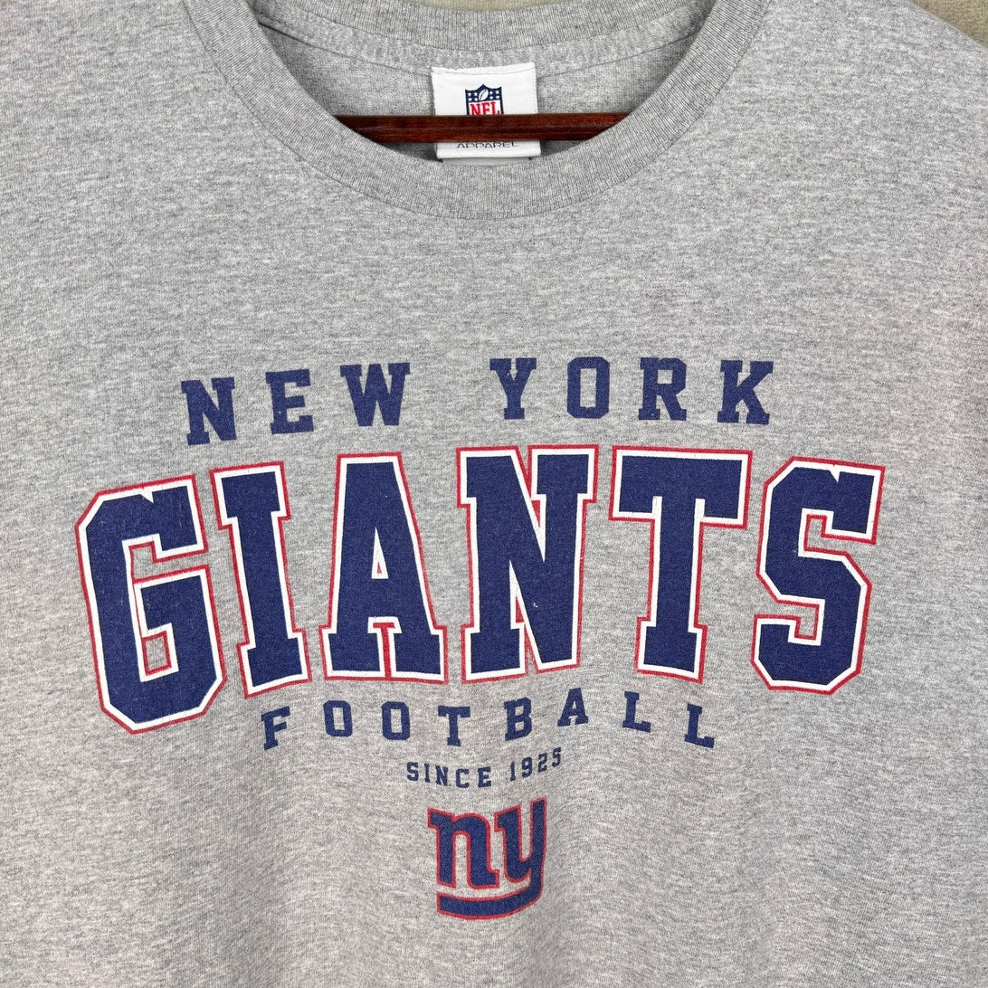 Y2K New York Giants NFL Football T Shirt XL