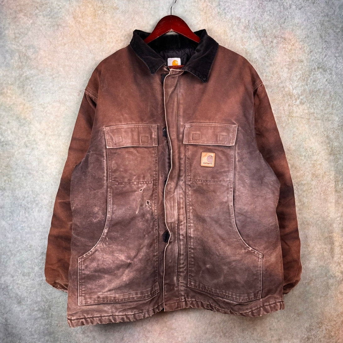 VTG 90s Carhartt Duck Jacket XL