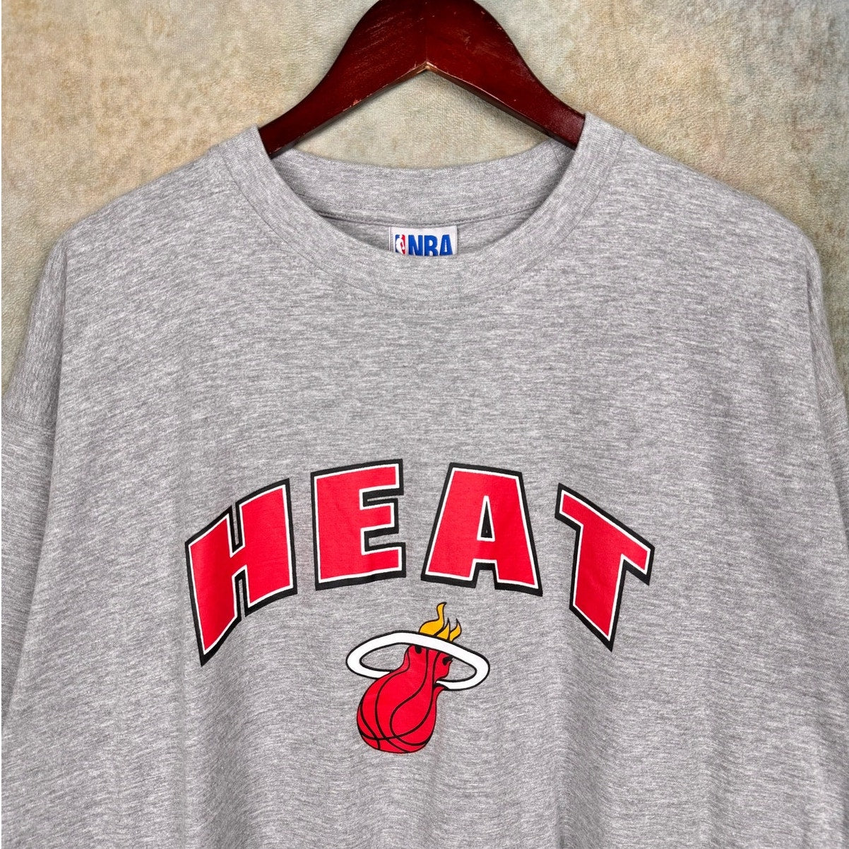 VTG Y2K Miami Heat Dwayne Wade T Shirt XL