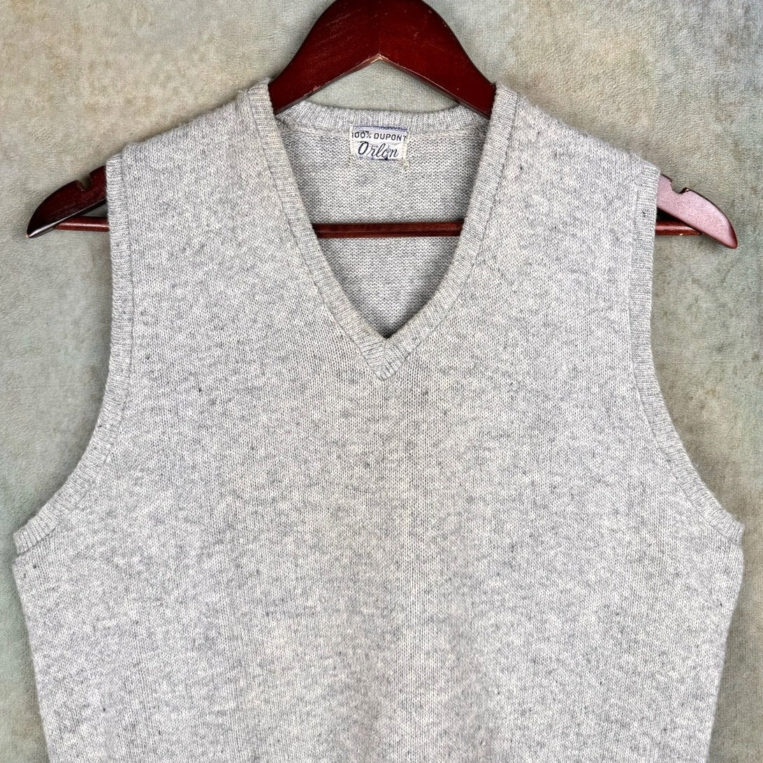 VTG 60s Knit Sweater Vest M