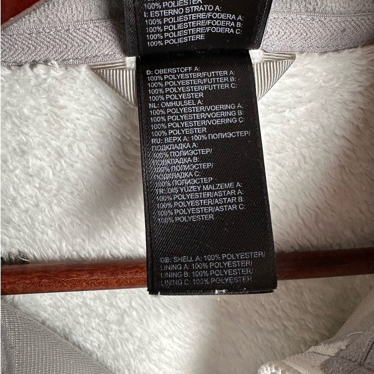 Y2K The North Face Osito Fleece Jacket M