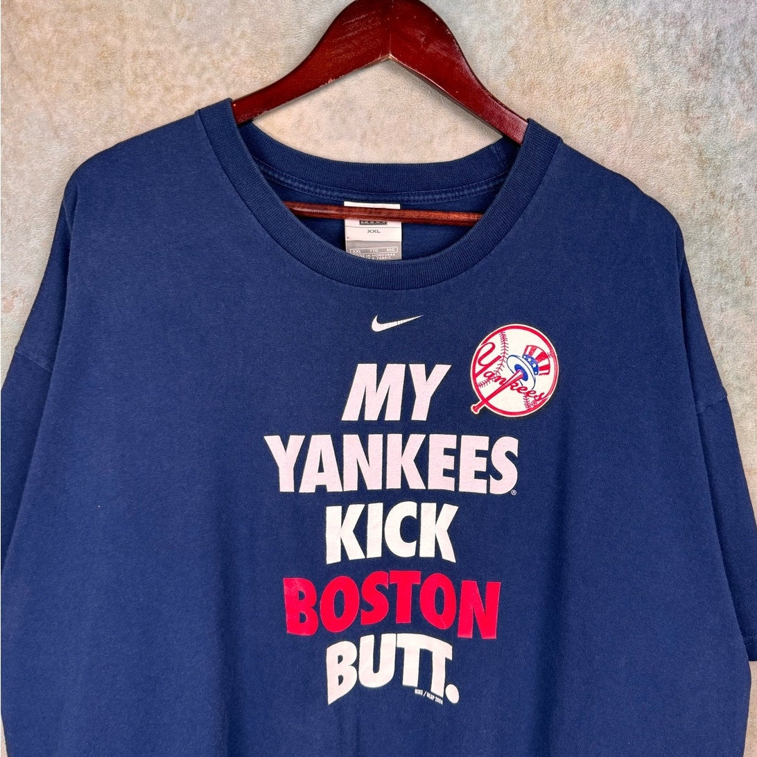 VTG Nike New York Yankees T Shirt XXL