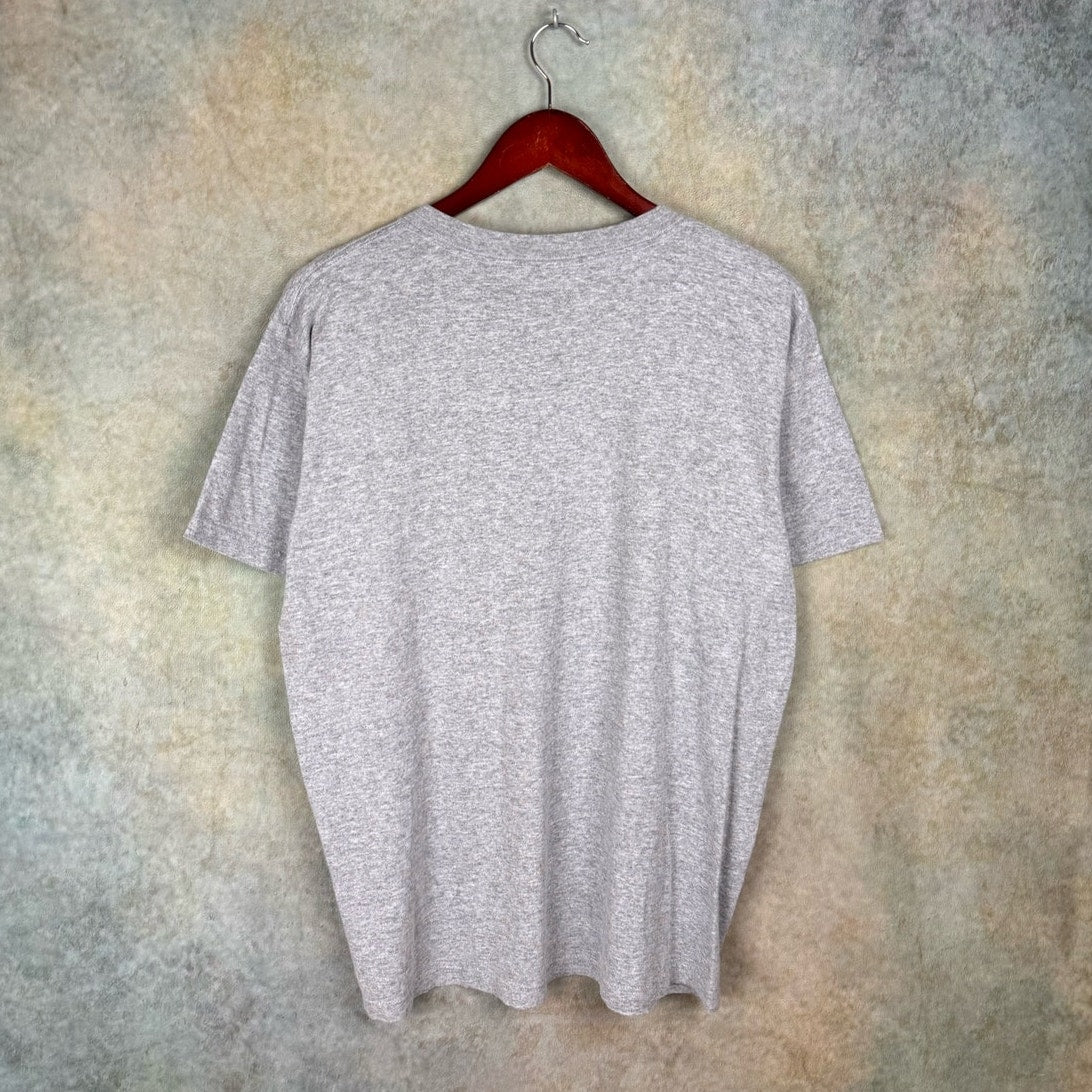 VTG 90s Reebok Logo T Shirt M