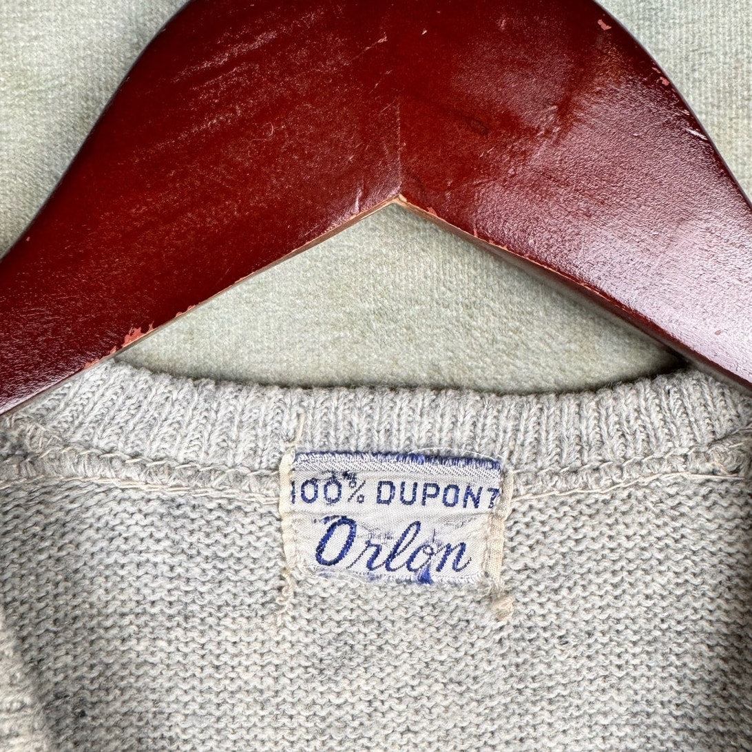 VTG 60s Knit Sweater Vest M