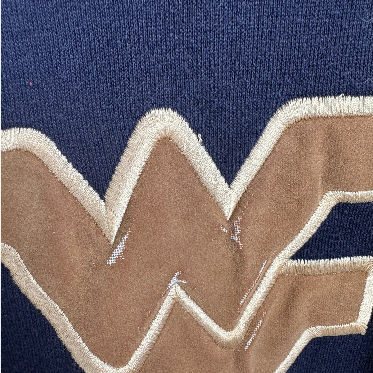 VTG 90s West Virginia Mountaineers Sweatshirt L