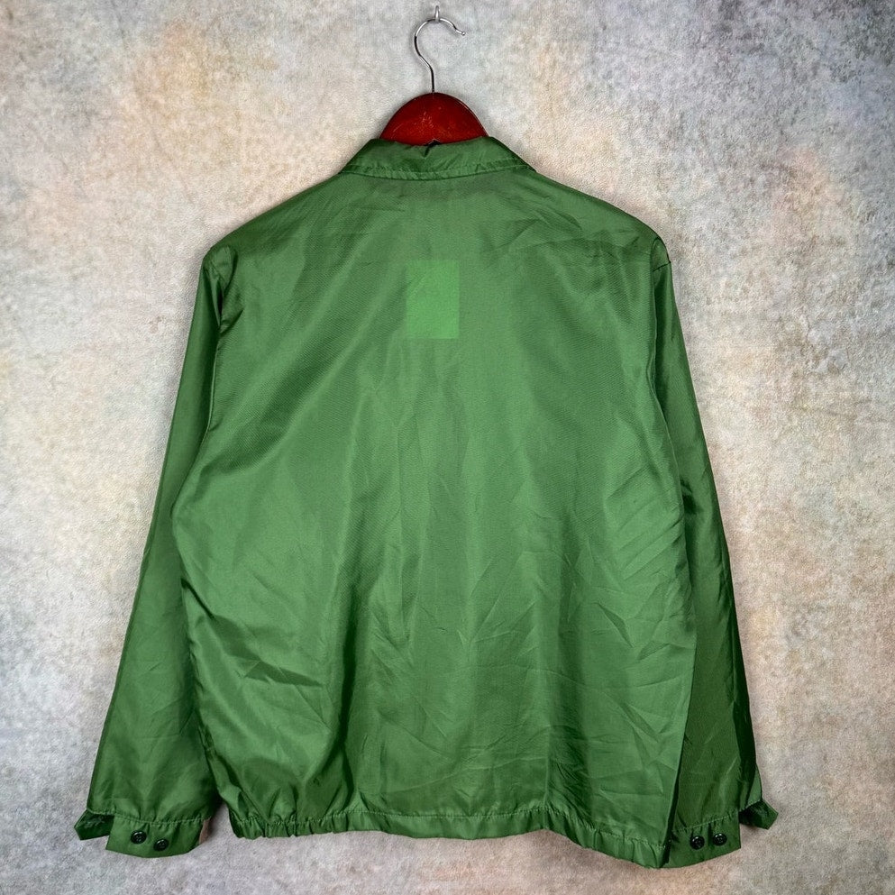 VTG 70s Racing Full Zip Jacket M