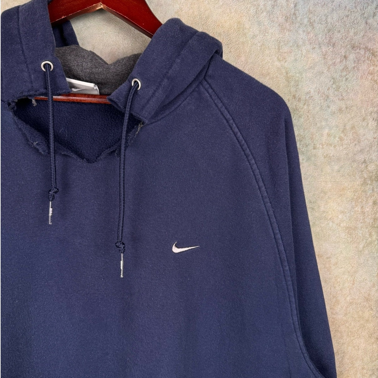 VTG Y2K Nike Logo Hoodie Sweatshirt XXL