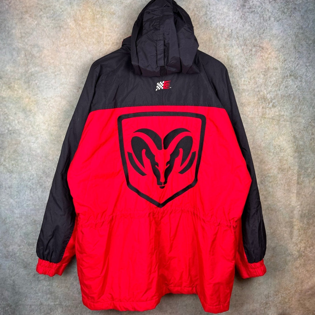 VTG 90s Dodge Ram Puffer Jacket XL