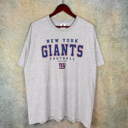 Y2K New York Giants NFL Football T Shirt XL
