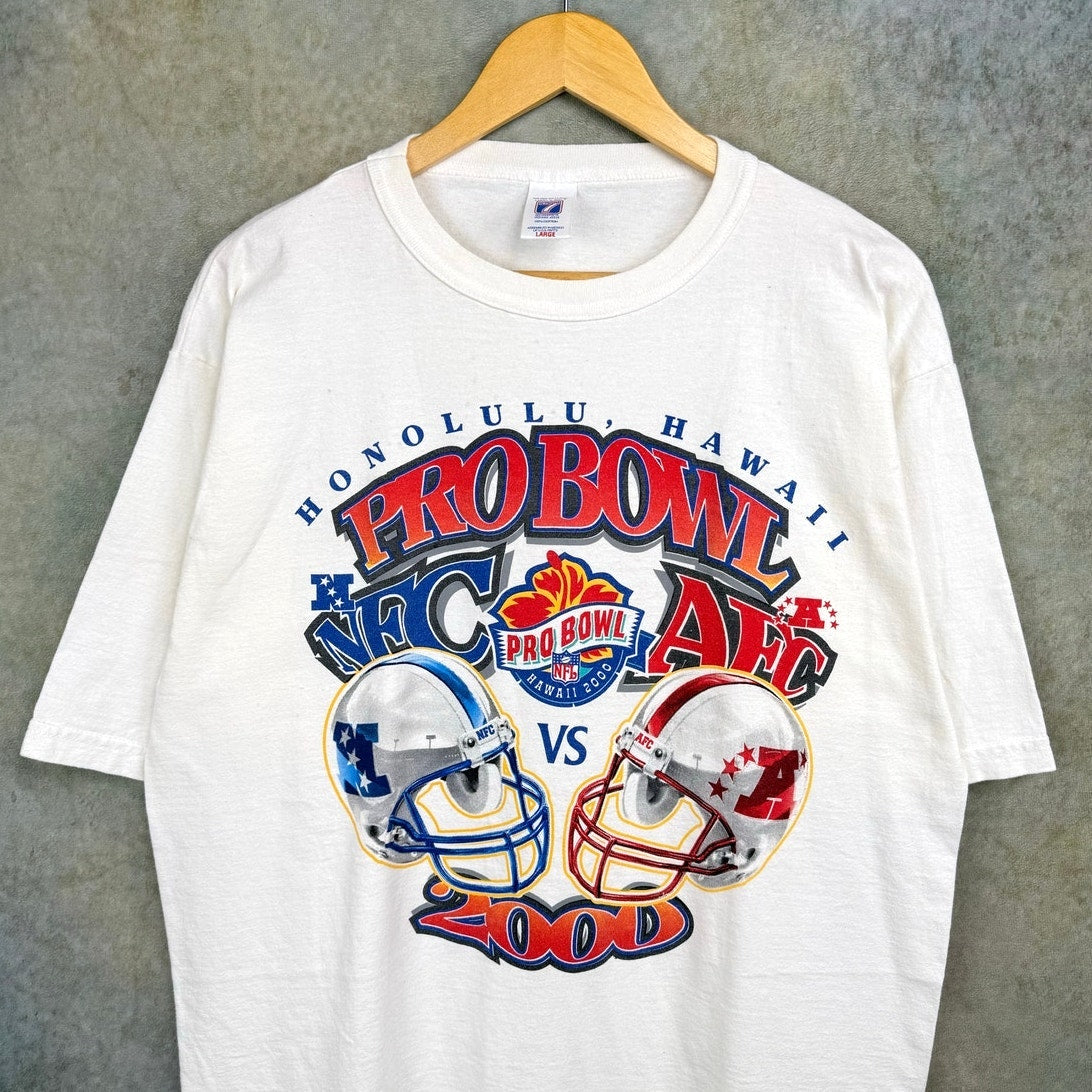 VTG 2000 NFL Pro Bowl Hawaii T Shirt Large