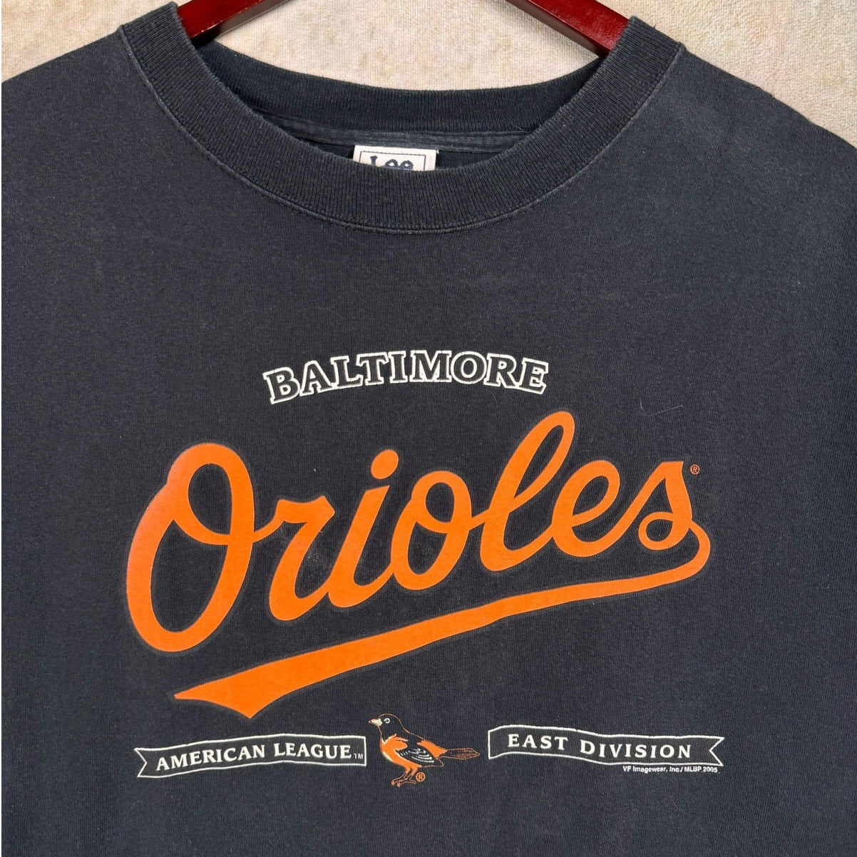 VTG Baltimore Orioles MLB T Shirt L