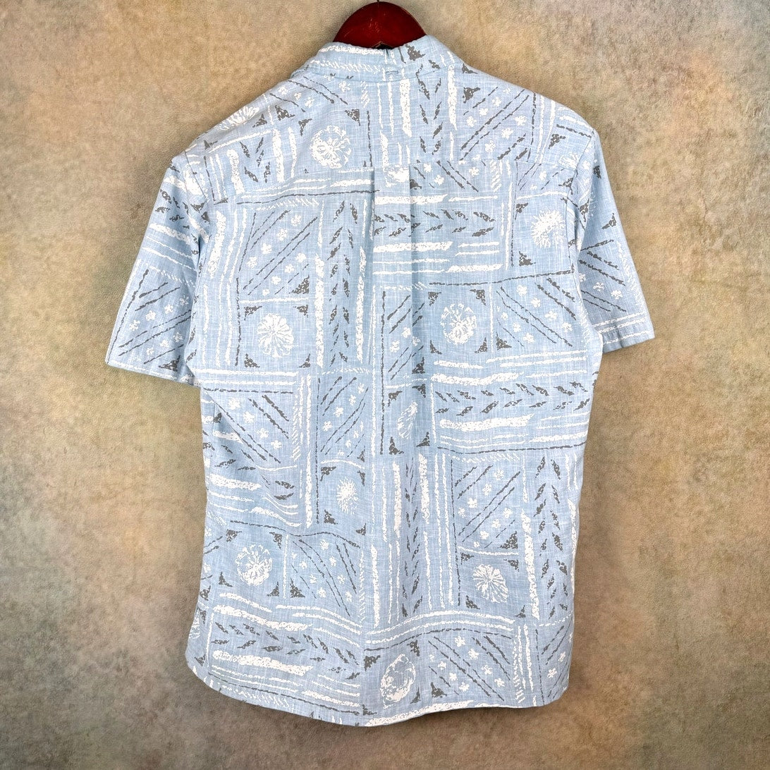 VTG 80s Hawaiian Print Shirt Mens M