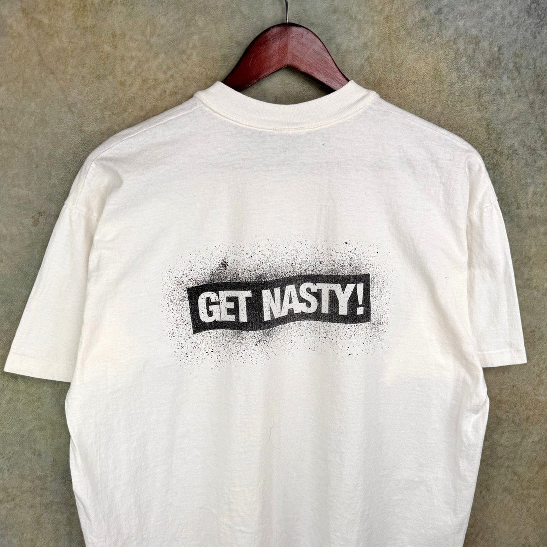 VTG 1989 Nastymix Records Sir Mix A Lot T Shirt XL