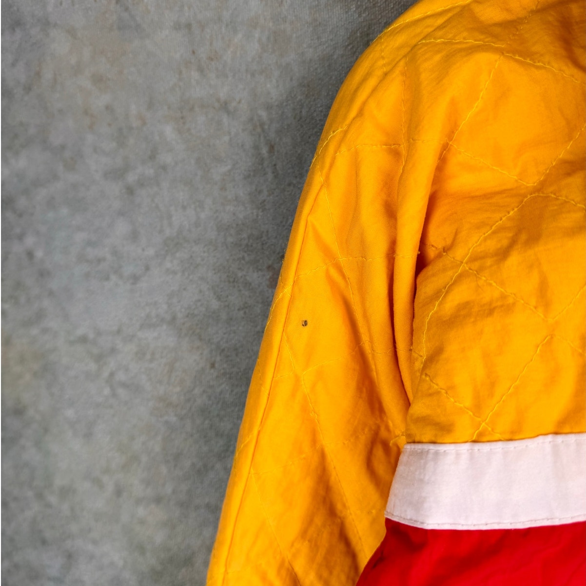 VTG 90s Kansas City Chiefs Puffer Jacket M