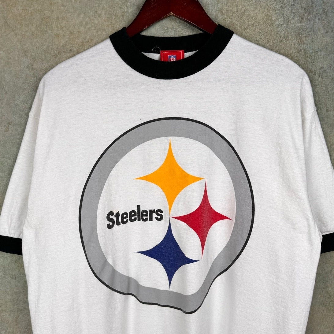 VTG Pittsburgh Steelers NFL T Shirt L