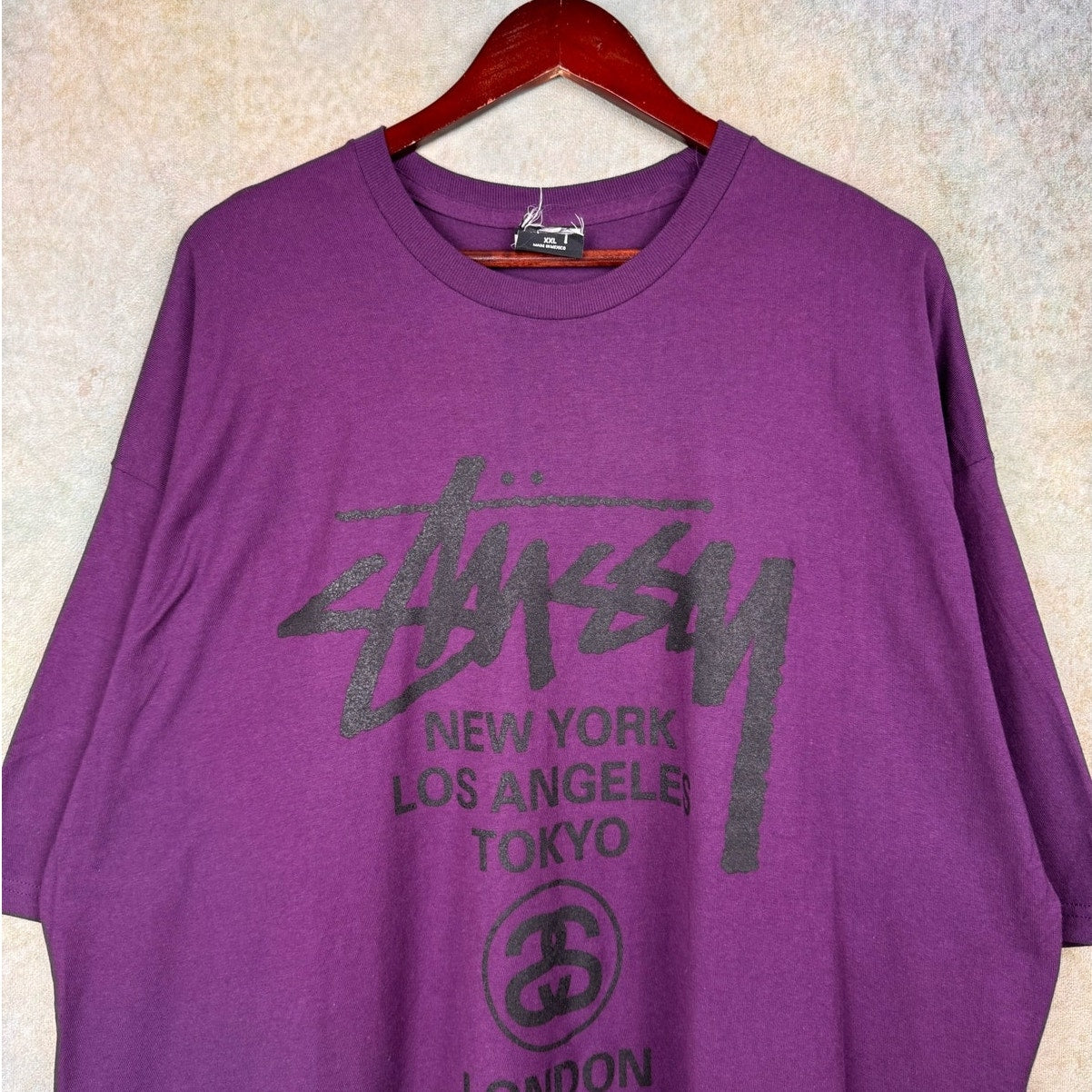 Stussy International World Tour T Shirt XXL