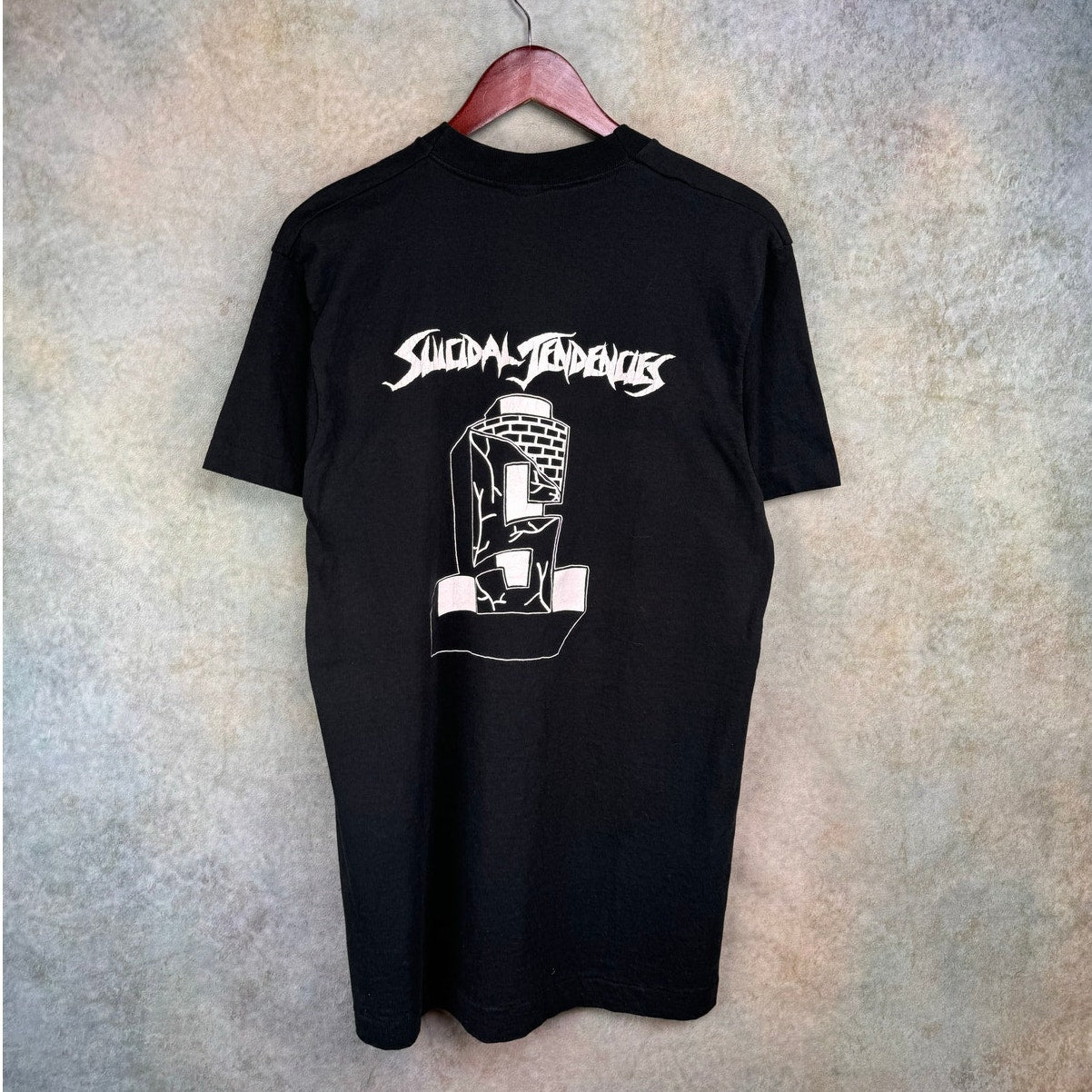 Vintage Suicidal Tendencies Feel Like Sh*t Deja Vu T Shirt L