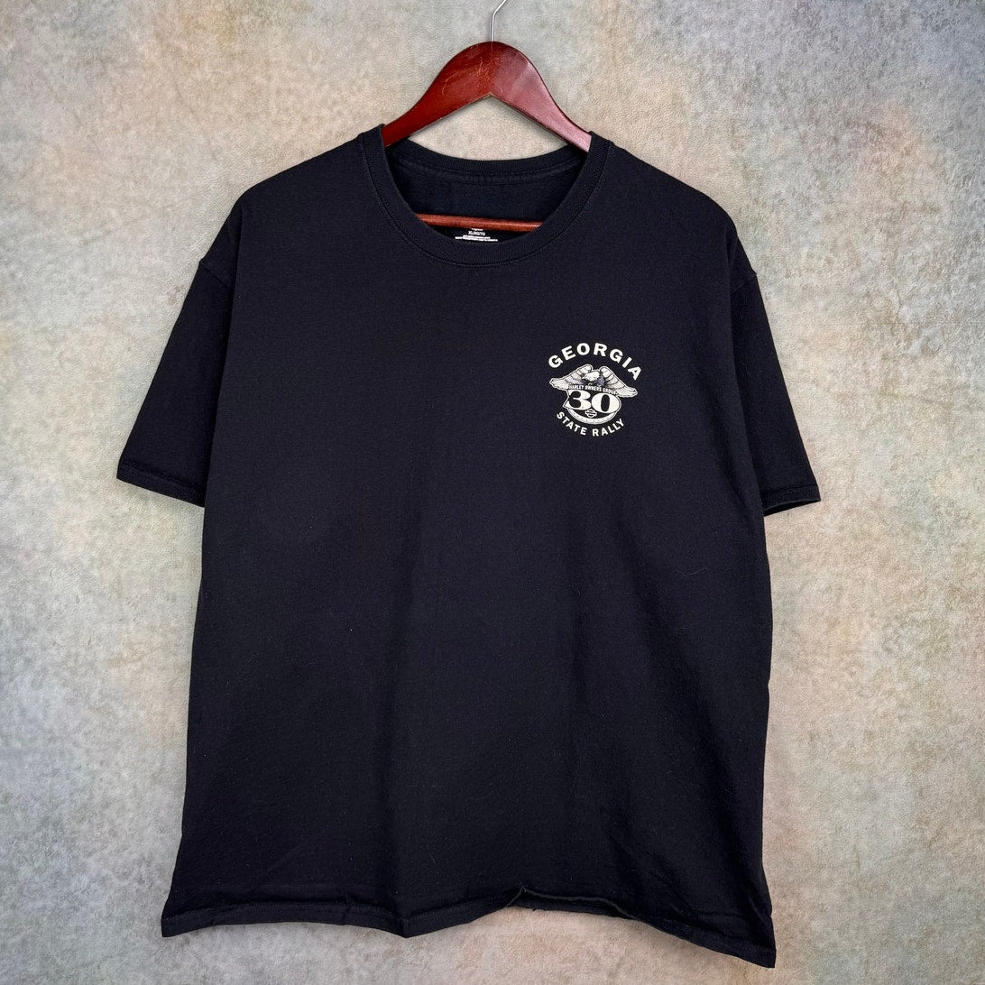 Harley Davidson Bike Rally T Shirt XL